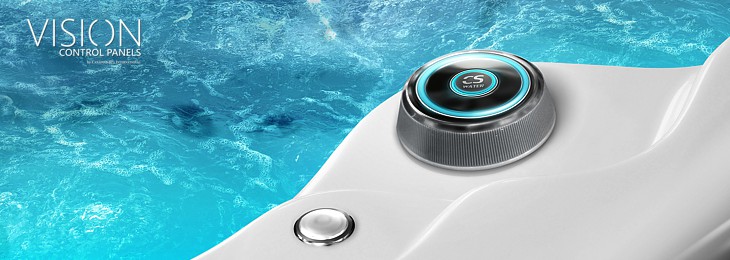 Umlenkventile vom Outdoor Whirlpool
