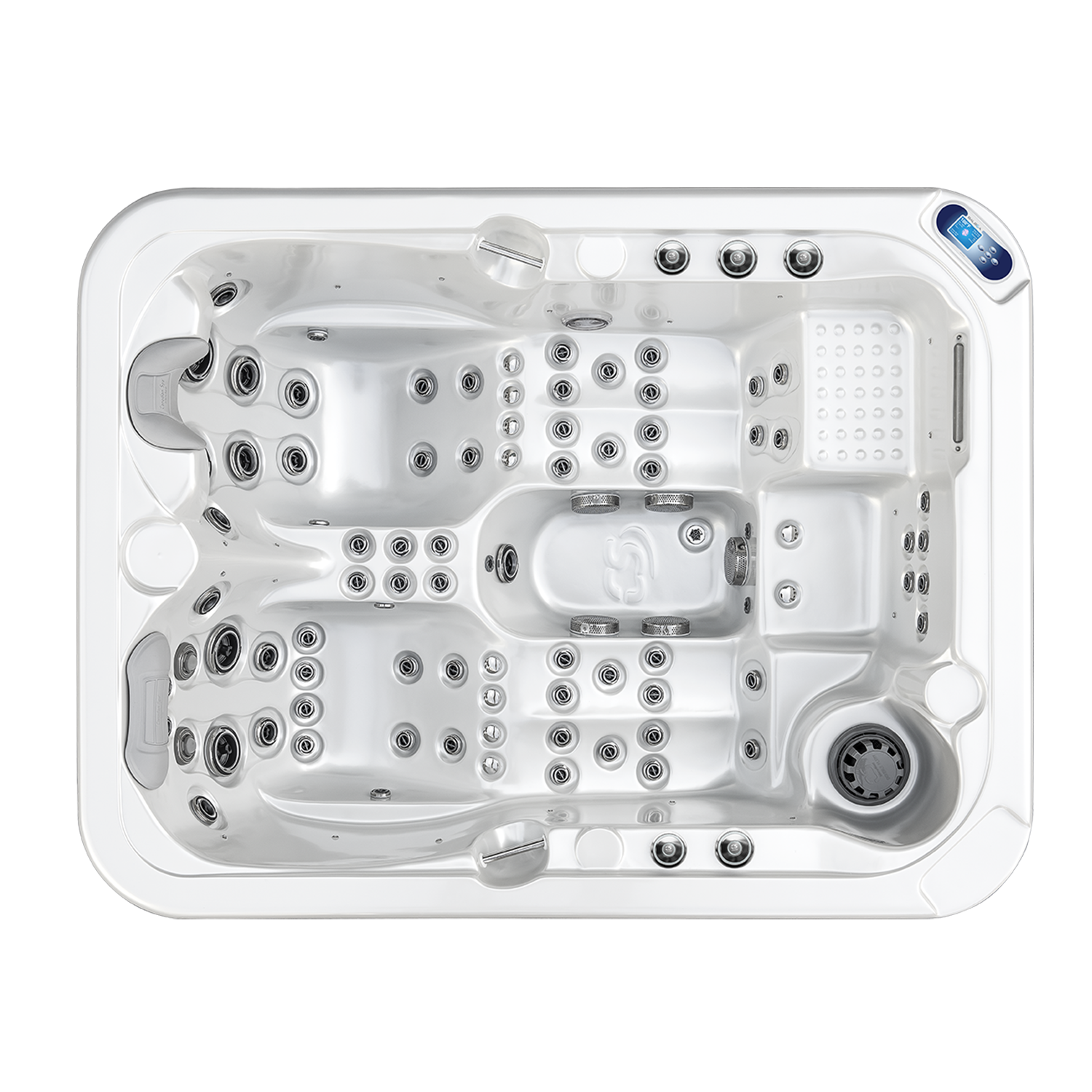 Whirlpool Angebot Natura von Canadian Spa
