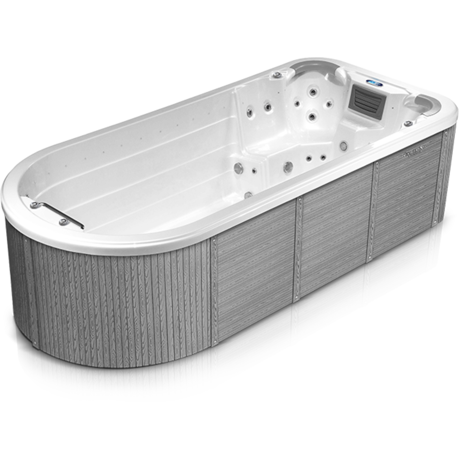 Swimspa Beluga Außenverkleidung in Majesty Grey