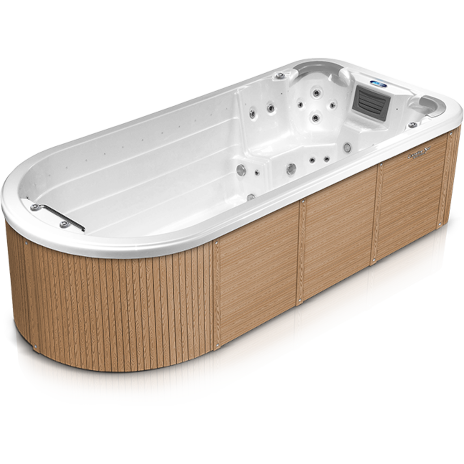 Swimspa Beluga Außenverkleidung in Pacific Brown