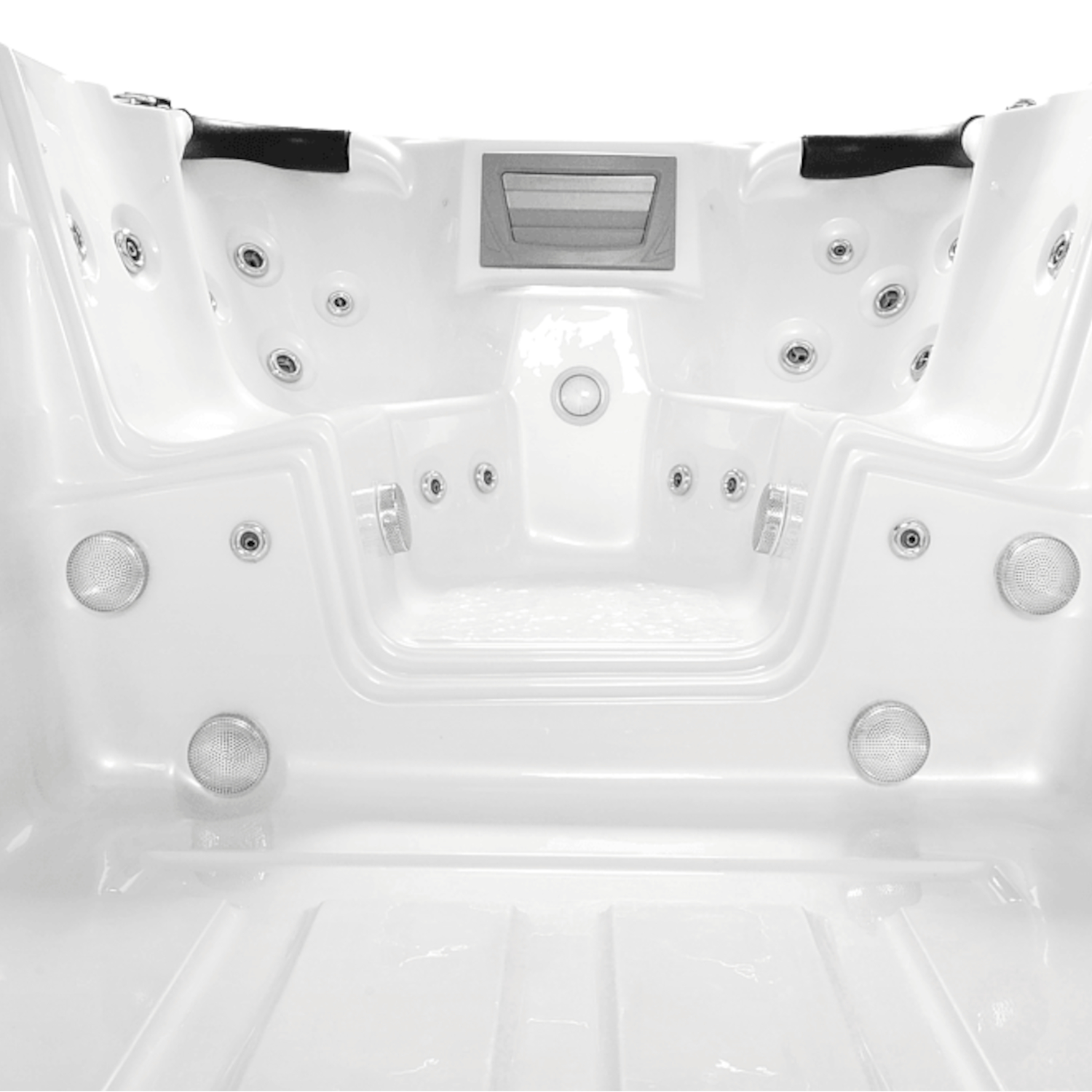 Sitzplätze SwimSpa Beluga
