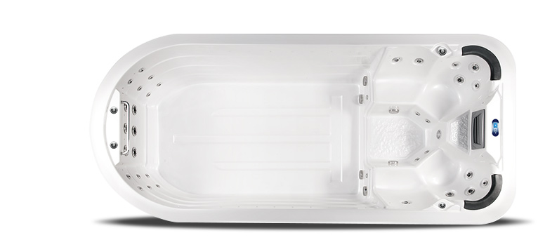 Schwimmspa Beluga von Canadian Spa International