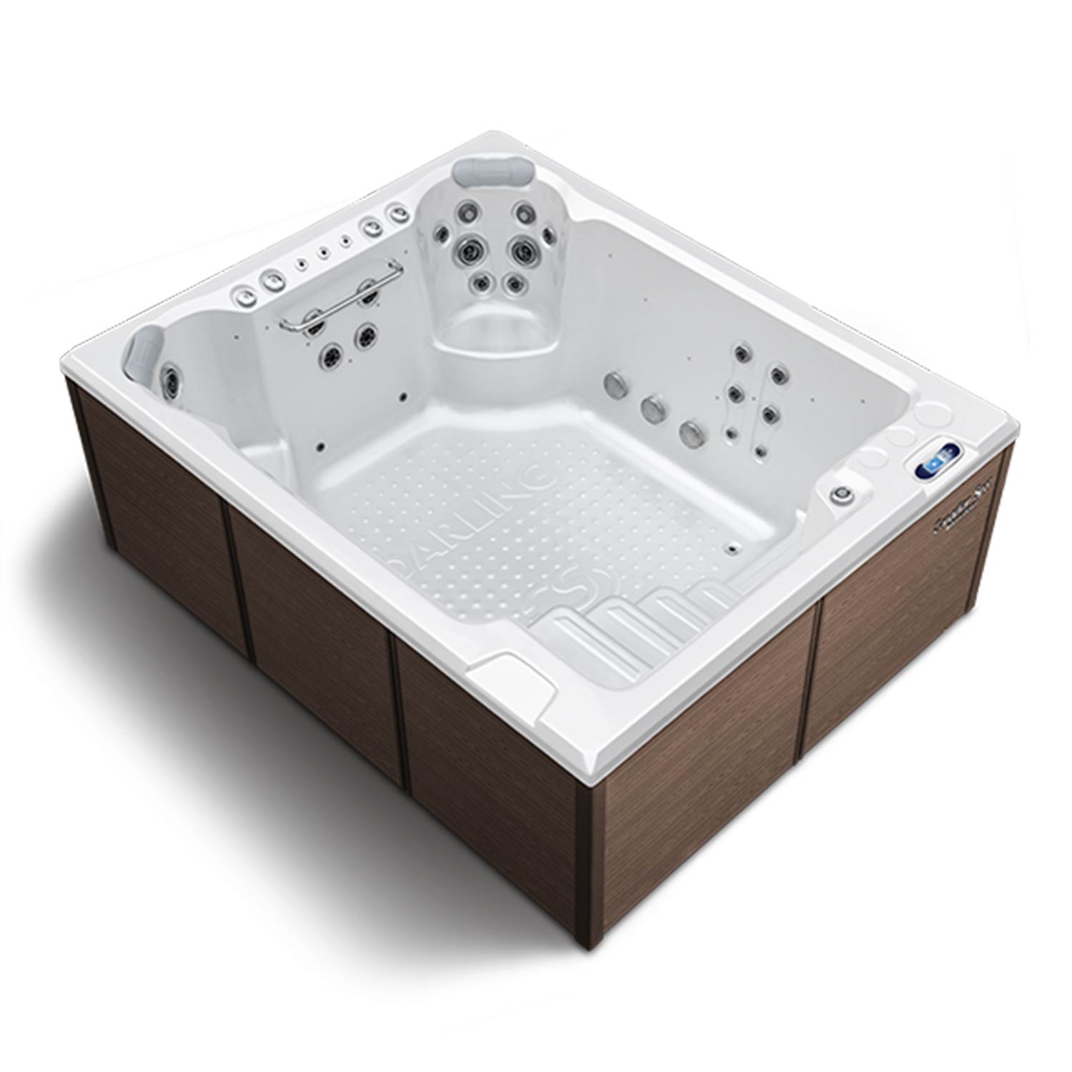 Swimspa Darling Außenverkleidung in American Walnut
