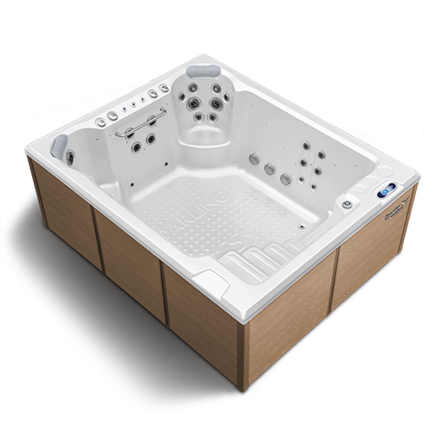 Swimspa Darling Außenverkleidung in Pacific Brown