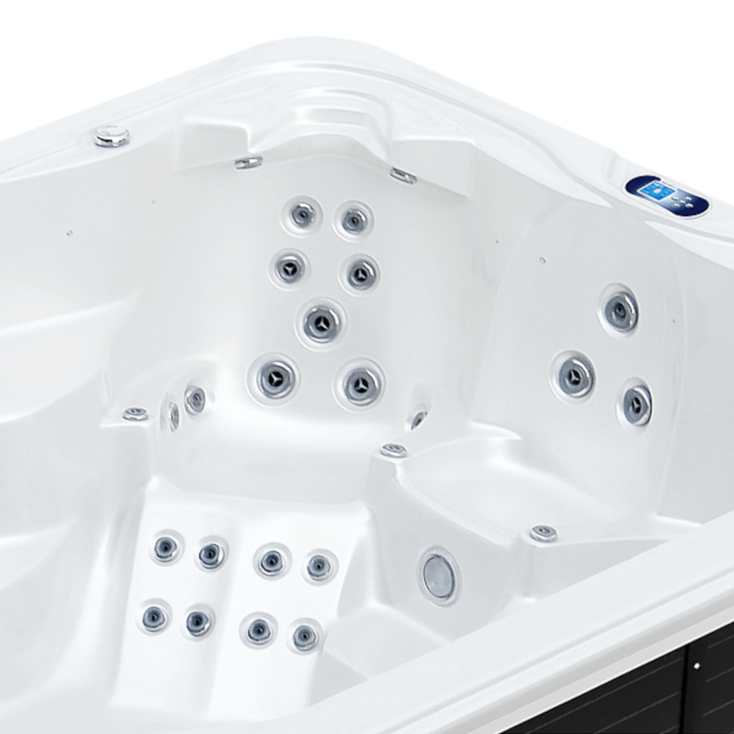 Massagesitz im Swimspa Mollus XXL