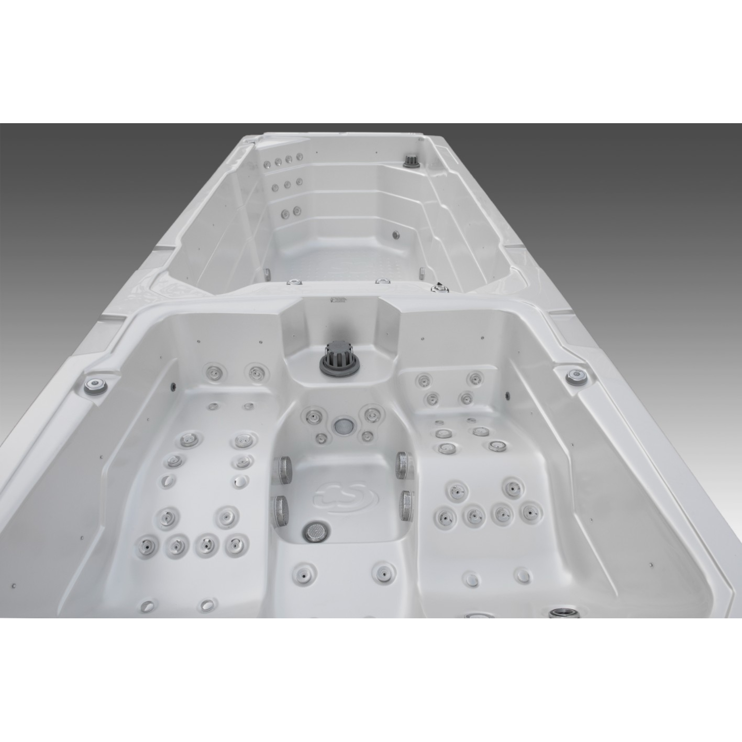 Gegenstromdüsen des Swim Spa Nautilus XXL