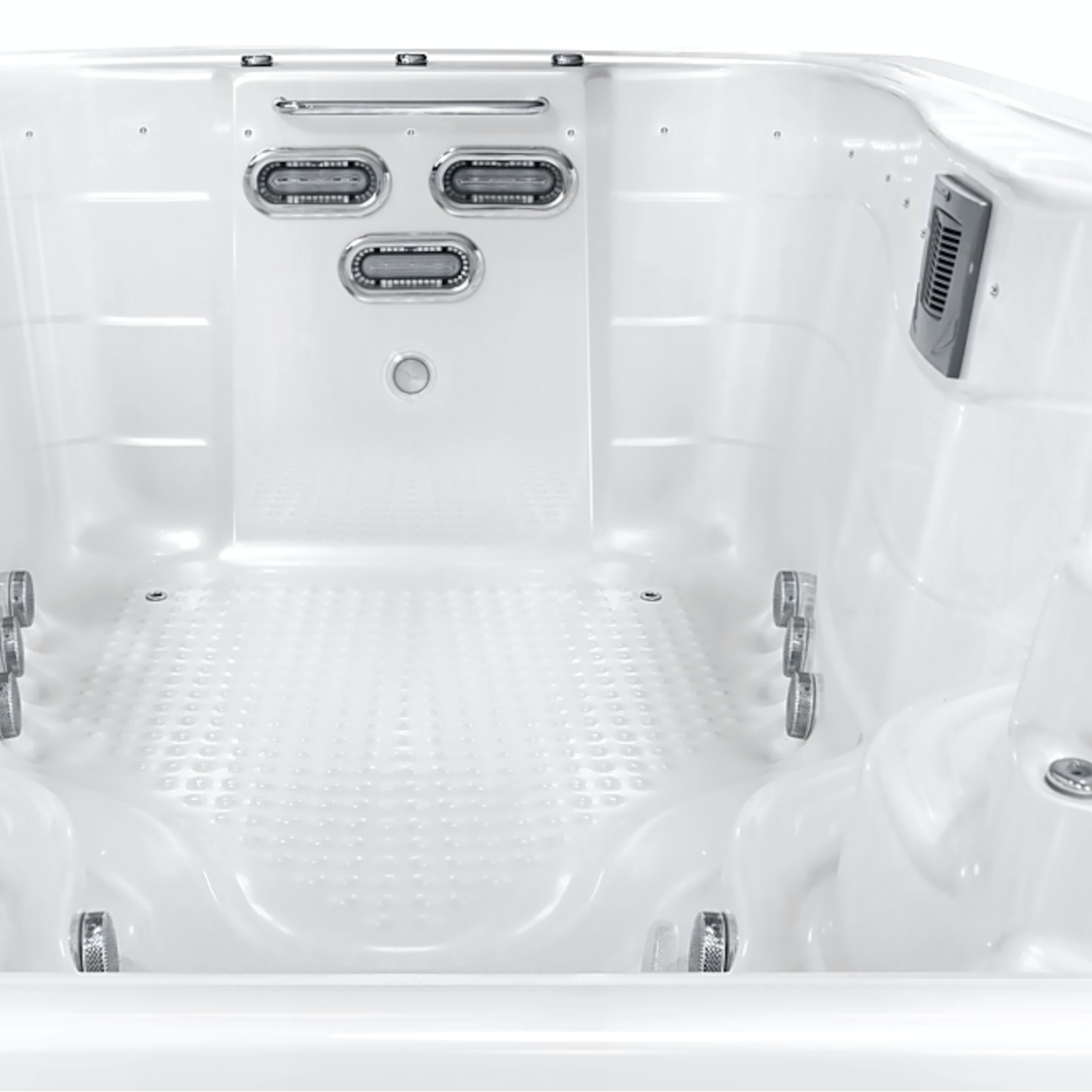 Gegenstrom Düsen des Schwimmspas Nautilus XXXL