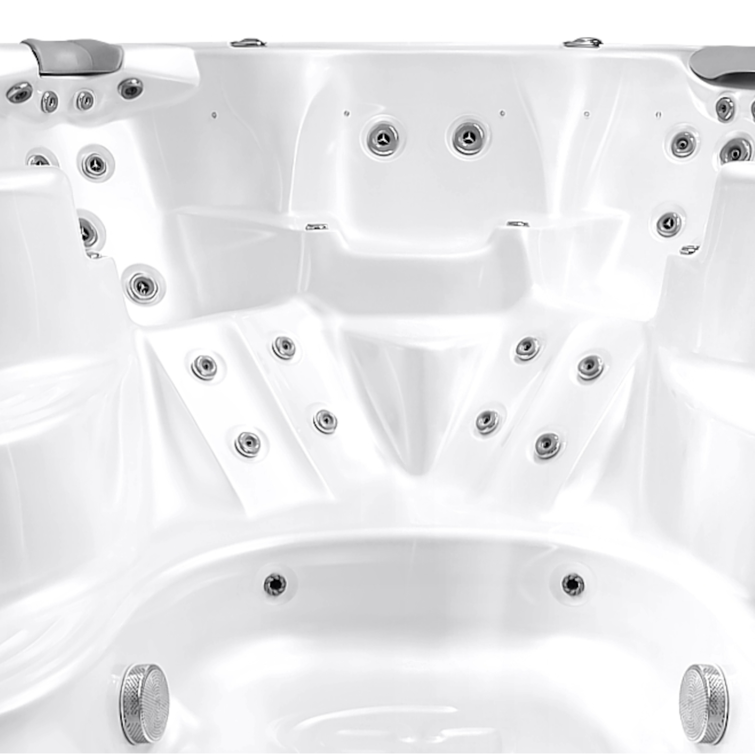 Massagebereich des Schwimmpas Nautilus XXXL
