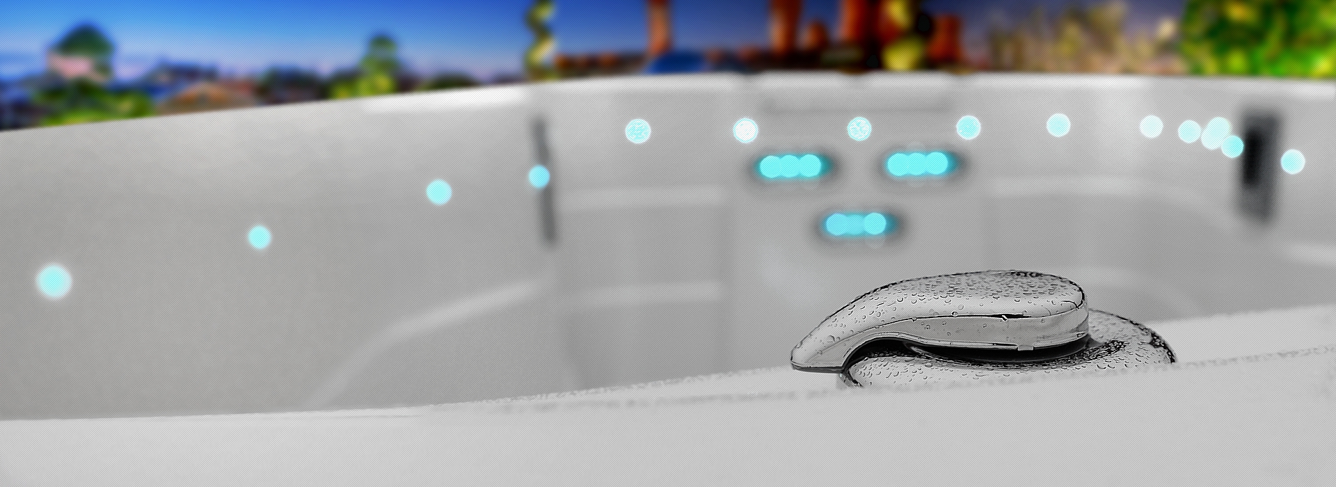 Umlenkventil des SwimSpa Nautilus XXXL