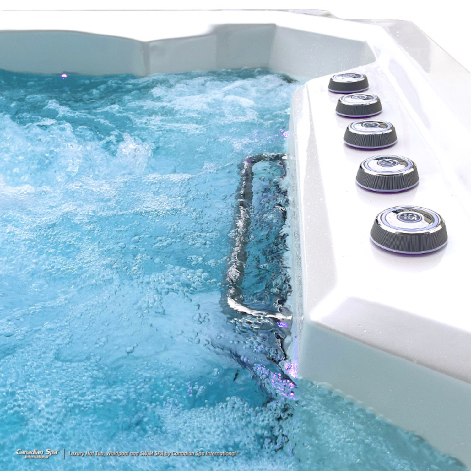 Umlenkventile im Swim Spa Oceanus