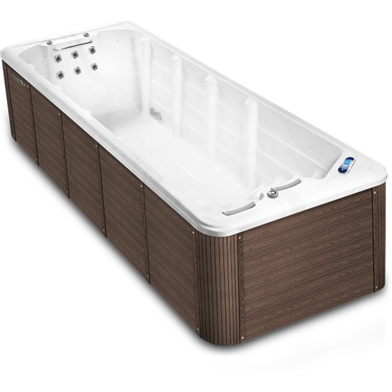 Swim Spa Octopus Außenverkleidung in American Walnut