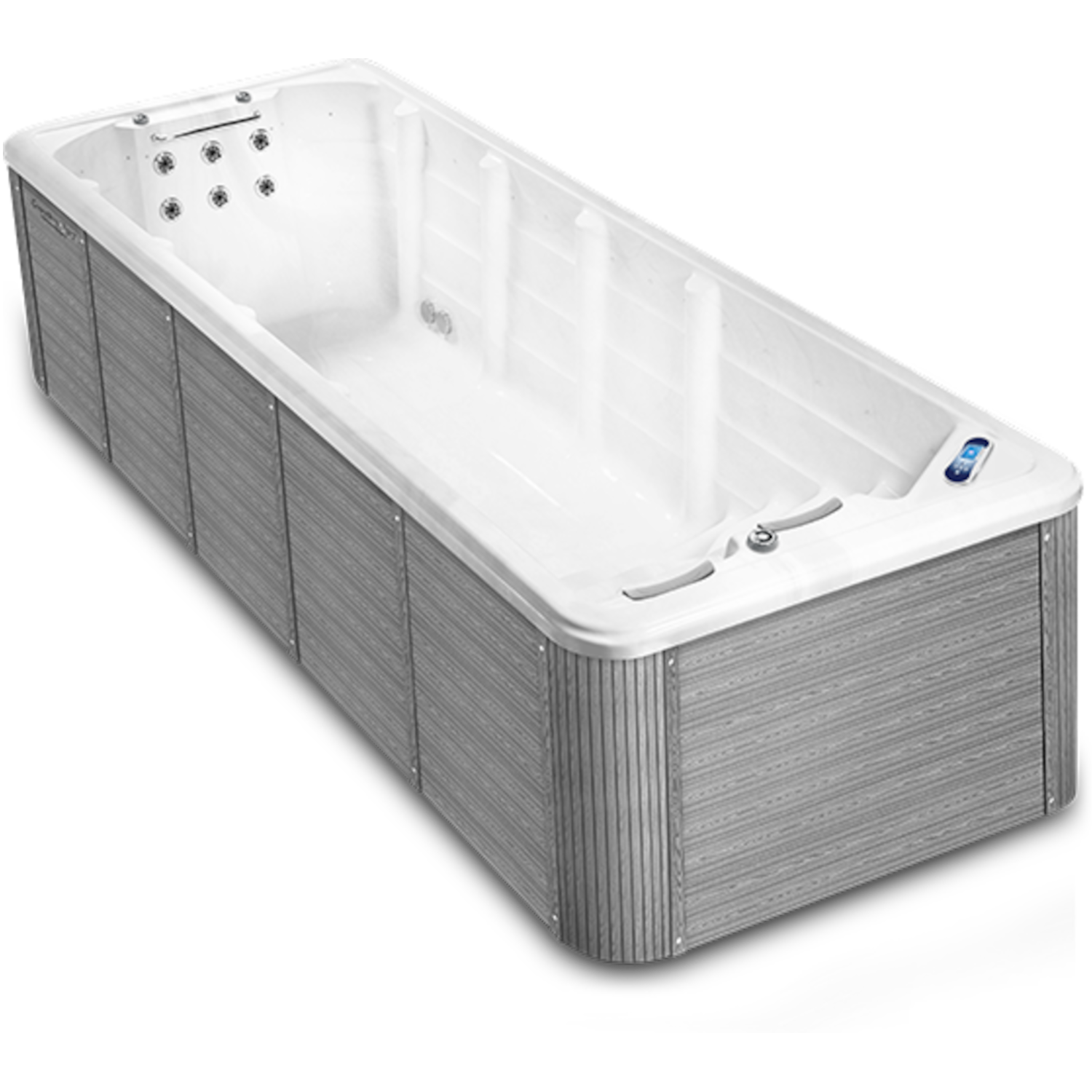 Swim Spa Octopus Außenverkleidung in Majesty Grey