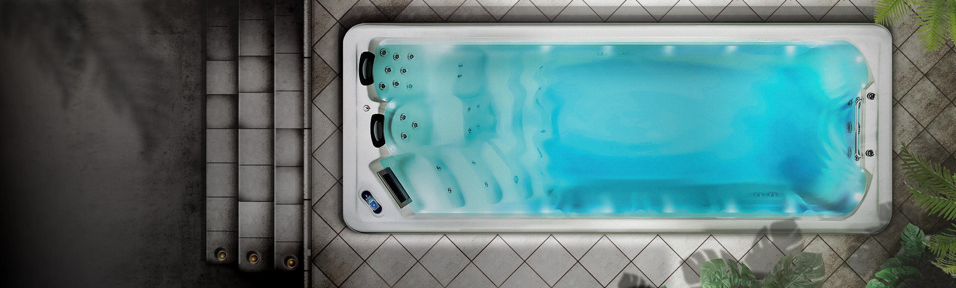 Lifestyle Swim Spa Octopus
