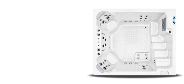 Swim Spa Darling Spa von World of Whirlpools