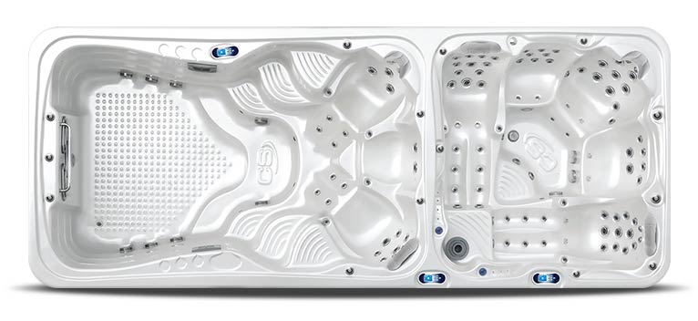 Swim Spa Nautilus XXXL von Canadian Spa