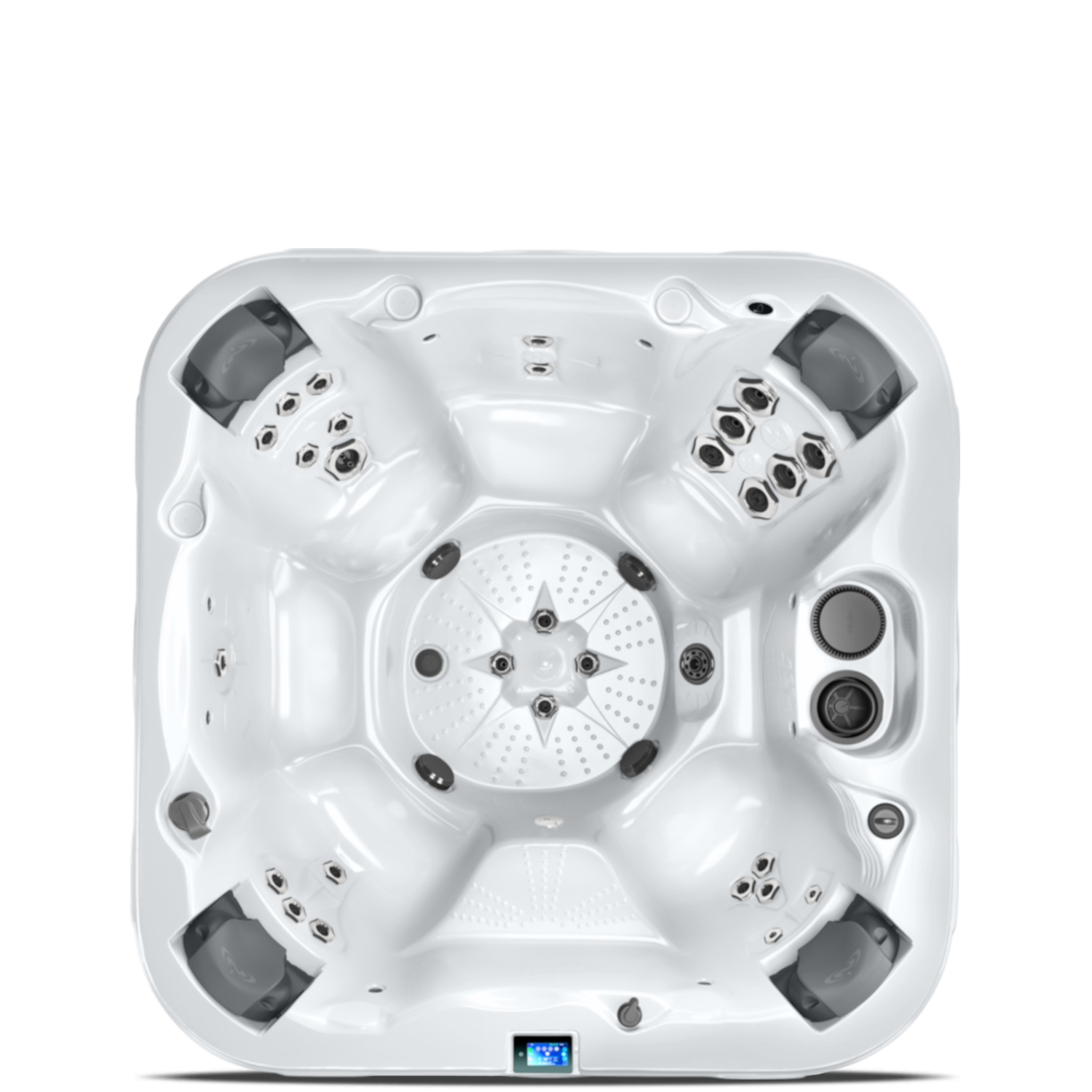 6 Personen Whirlpool Nautique