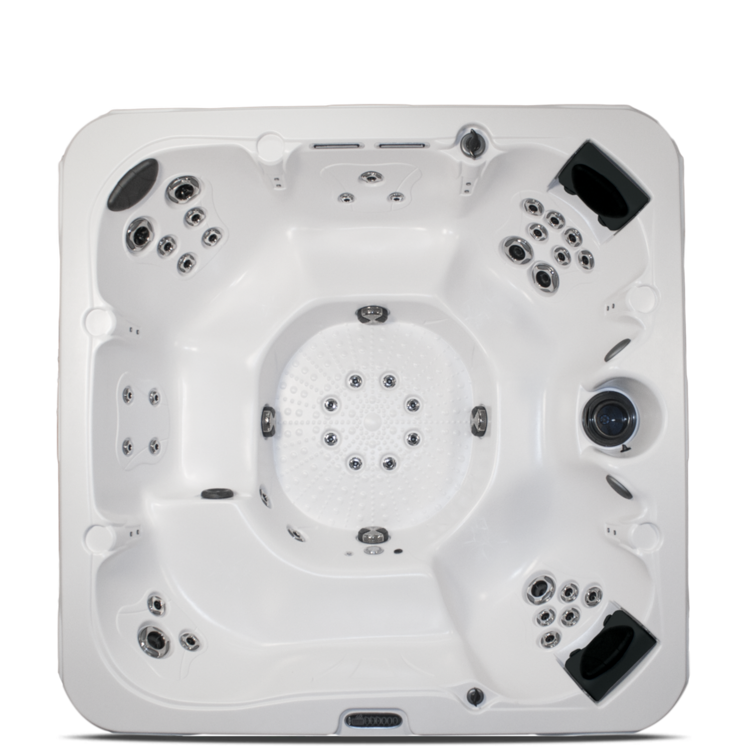 Whirlpool für Familie Meridian