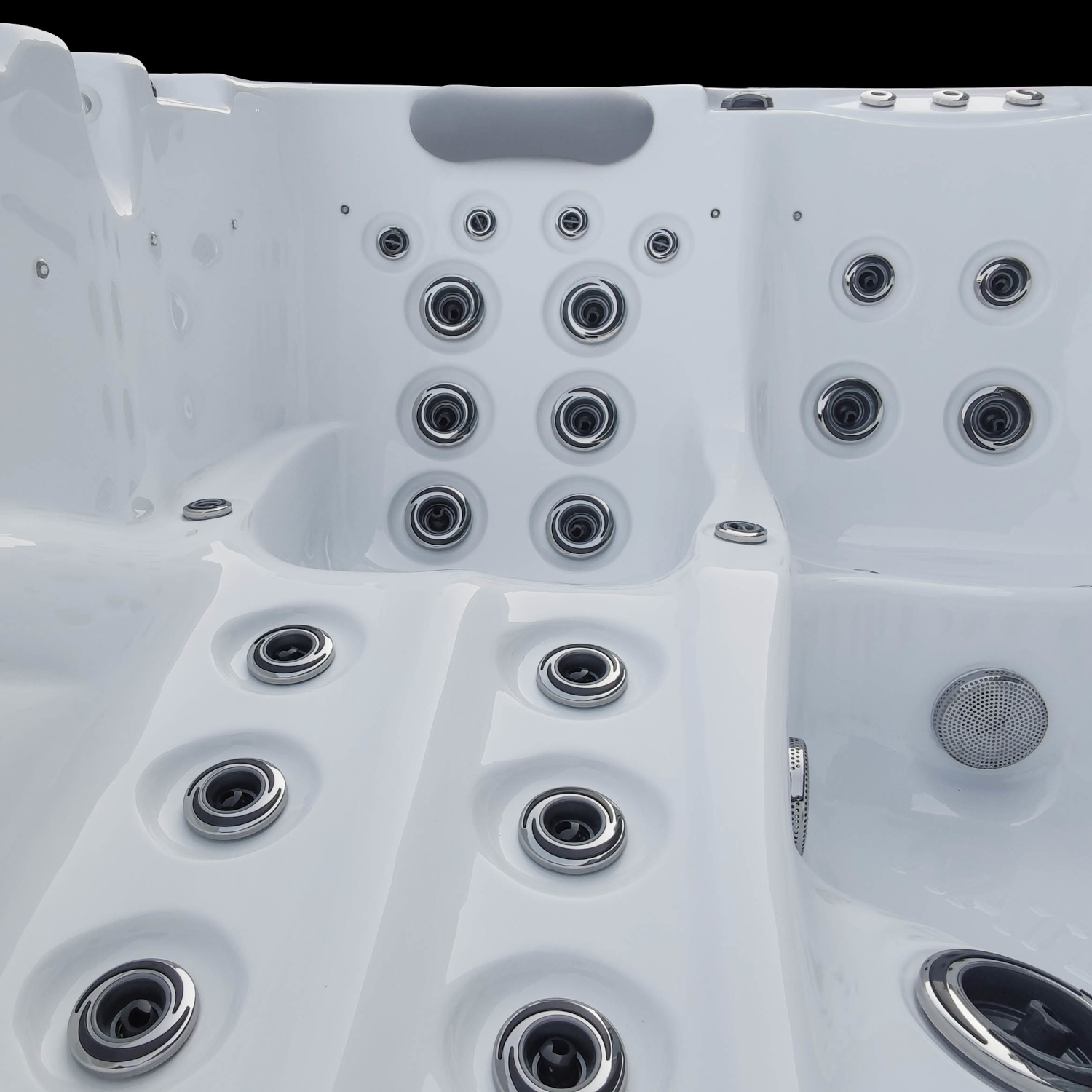 Düsen des Whirlpool Alaskas