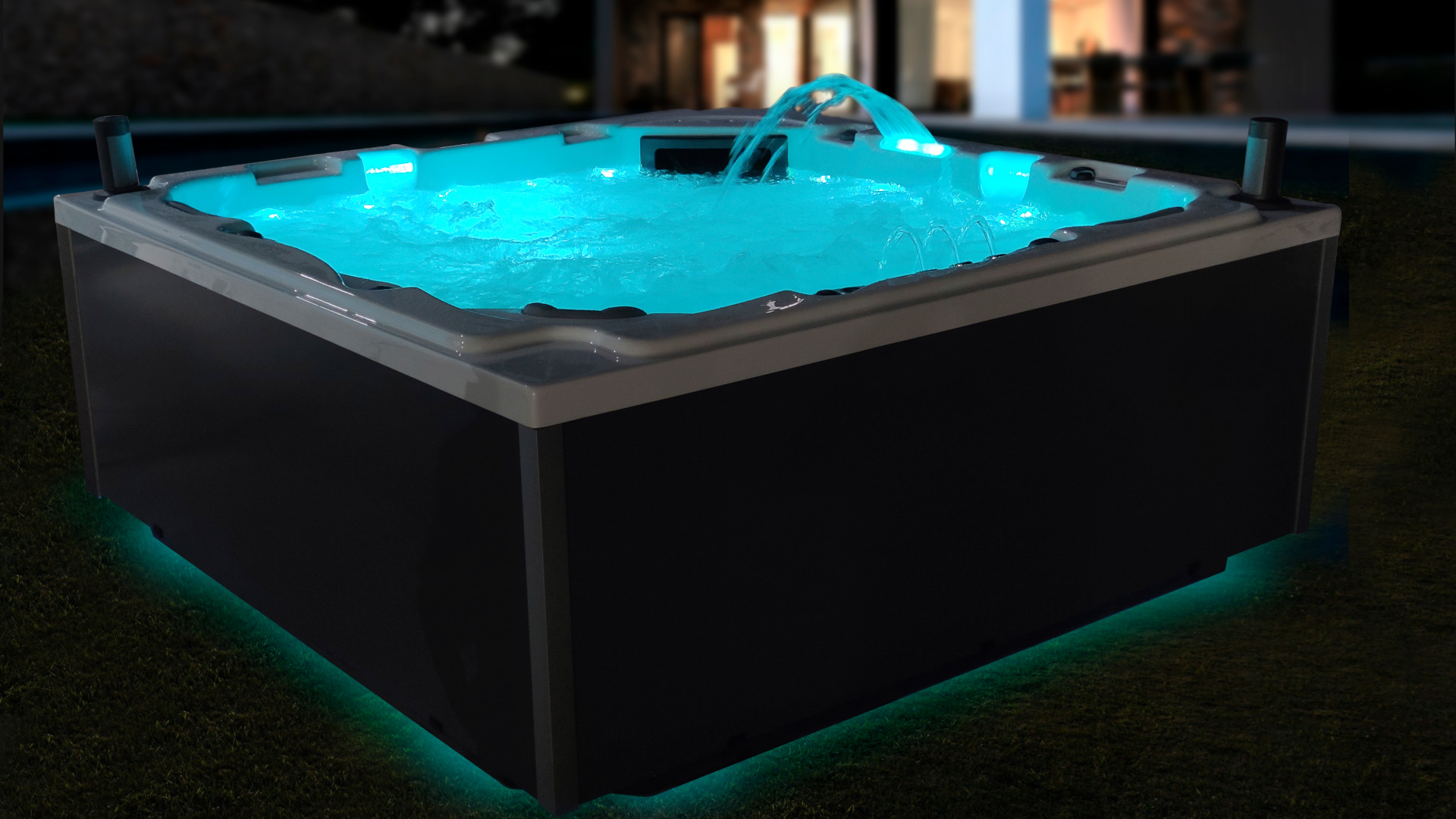 Whirlpool Design Alaska mit LED Beleuchtung