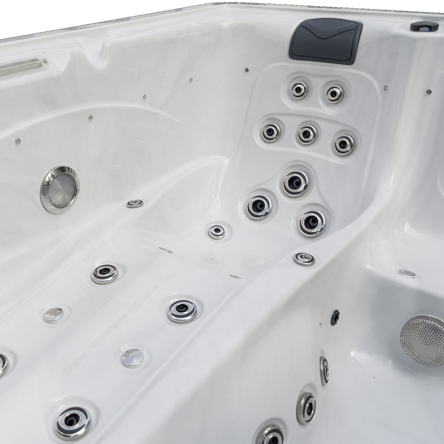Massageliege Whirlpool Hamilton