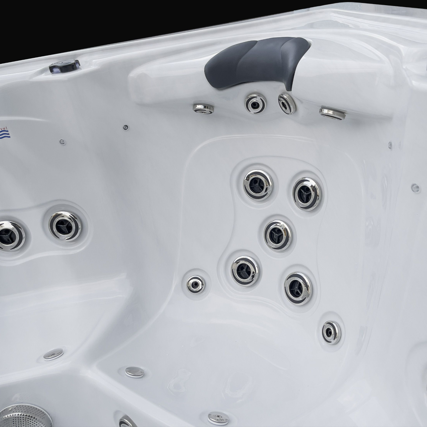 Massagesitz Whirlpool Hamilton