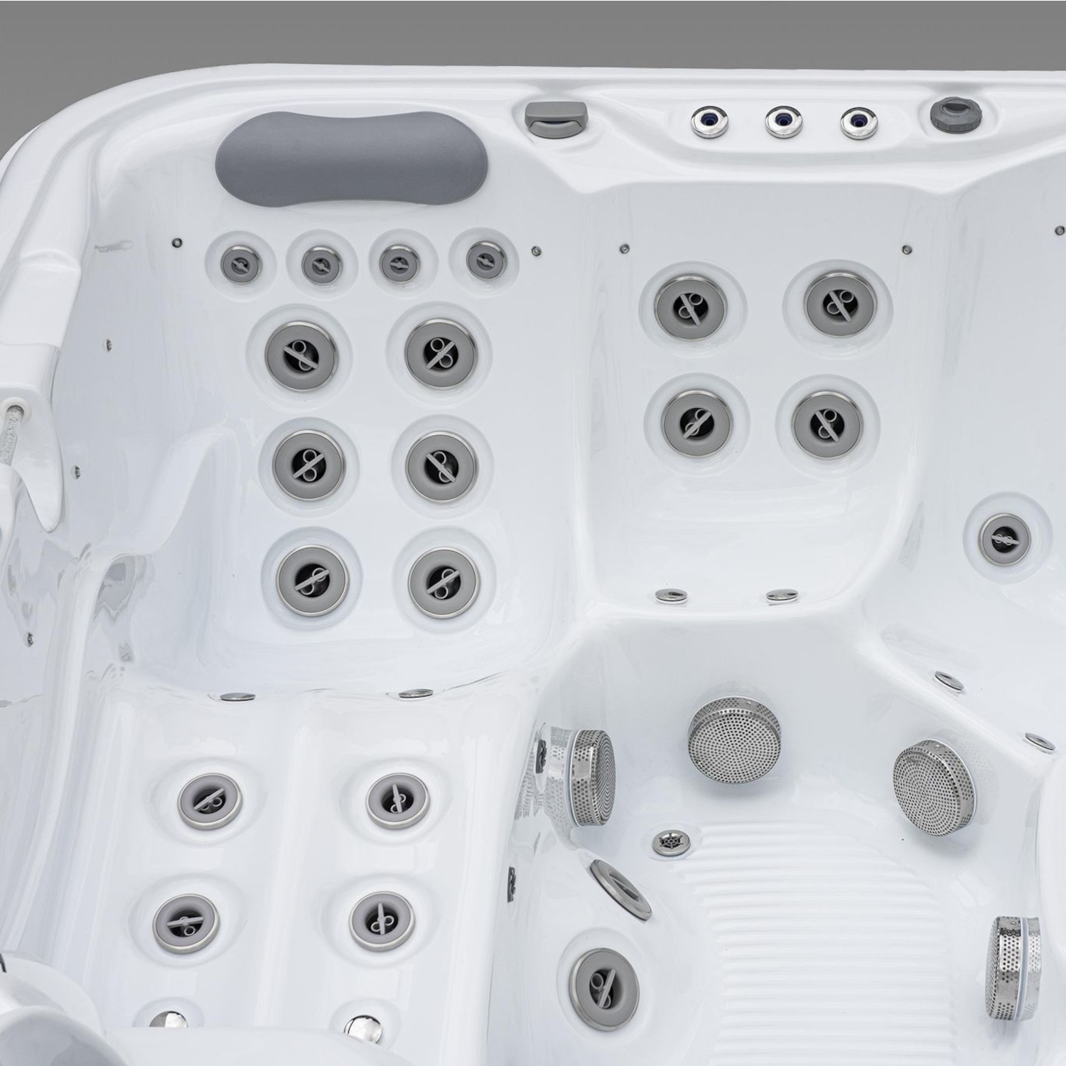 Massageliege Whirlpool Hamilton