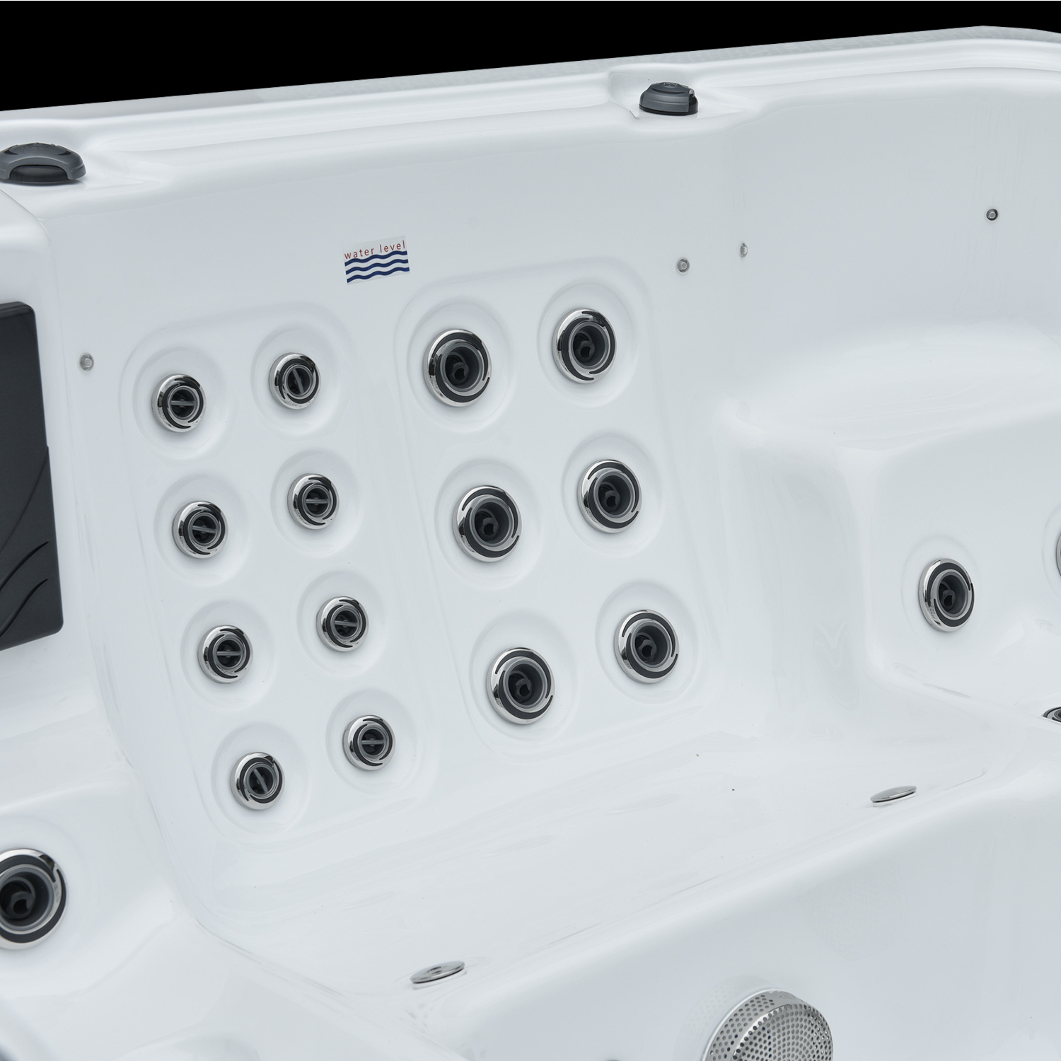 Düsenanordnung Whirlpool Jackson