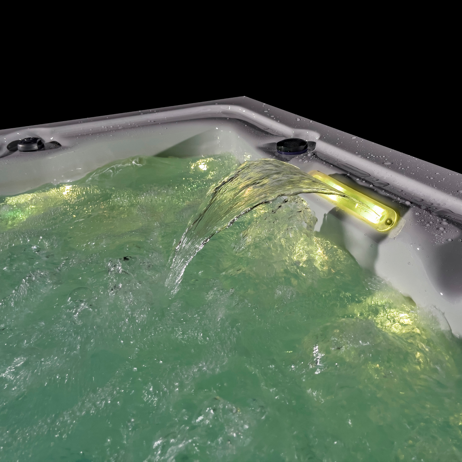 Wasserspiel Whirlpool Jackson