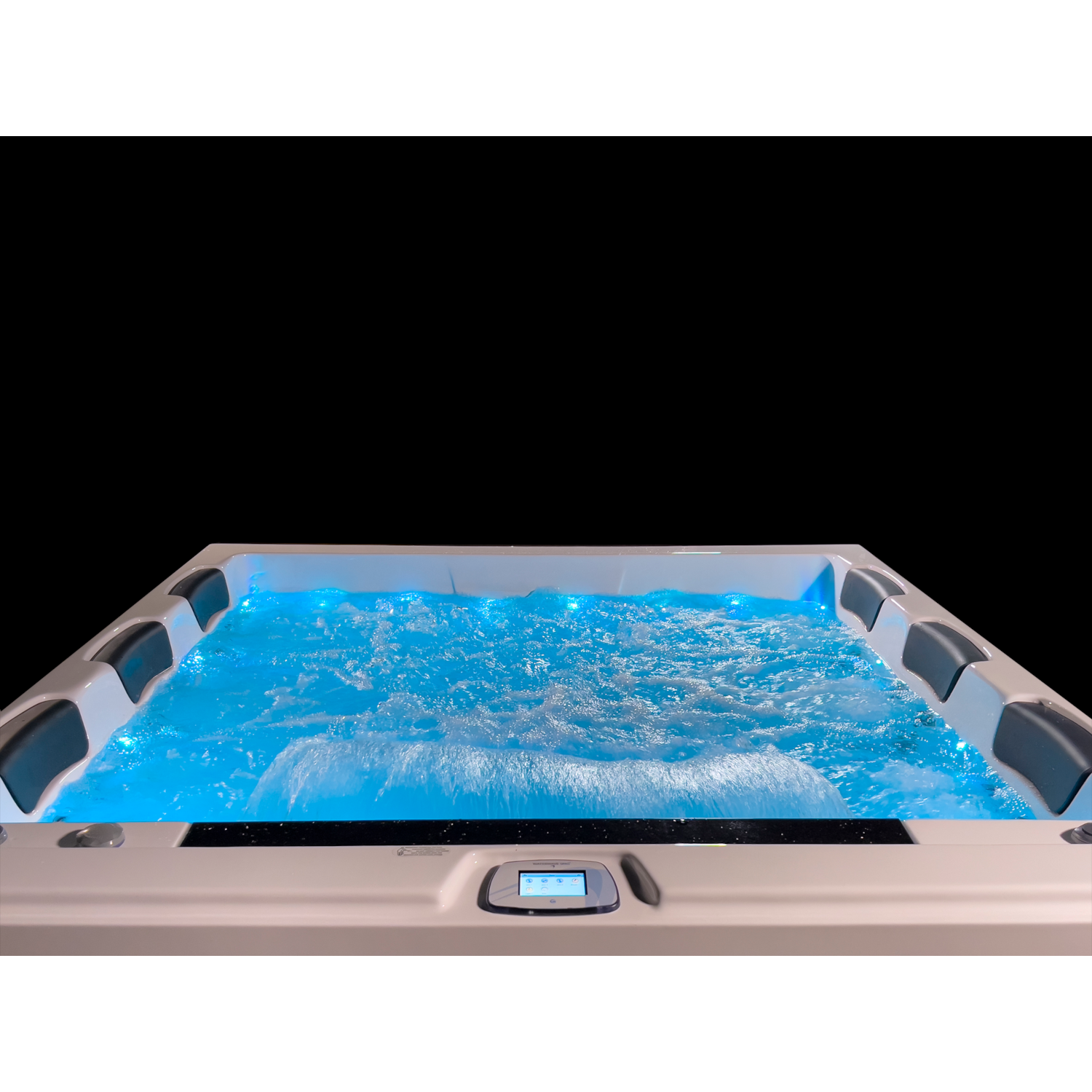 Front Ansicht Whirlpool Nizza 2 