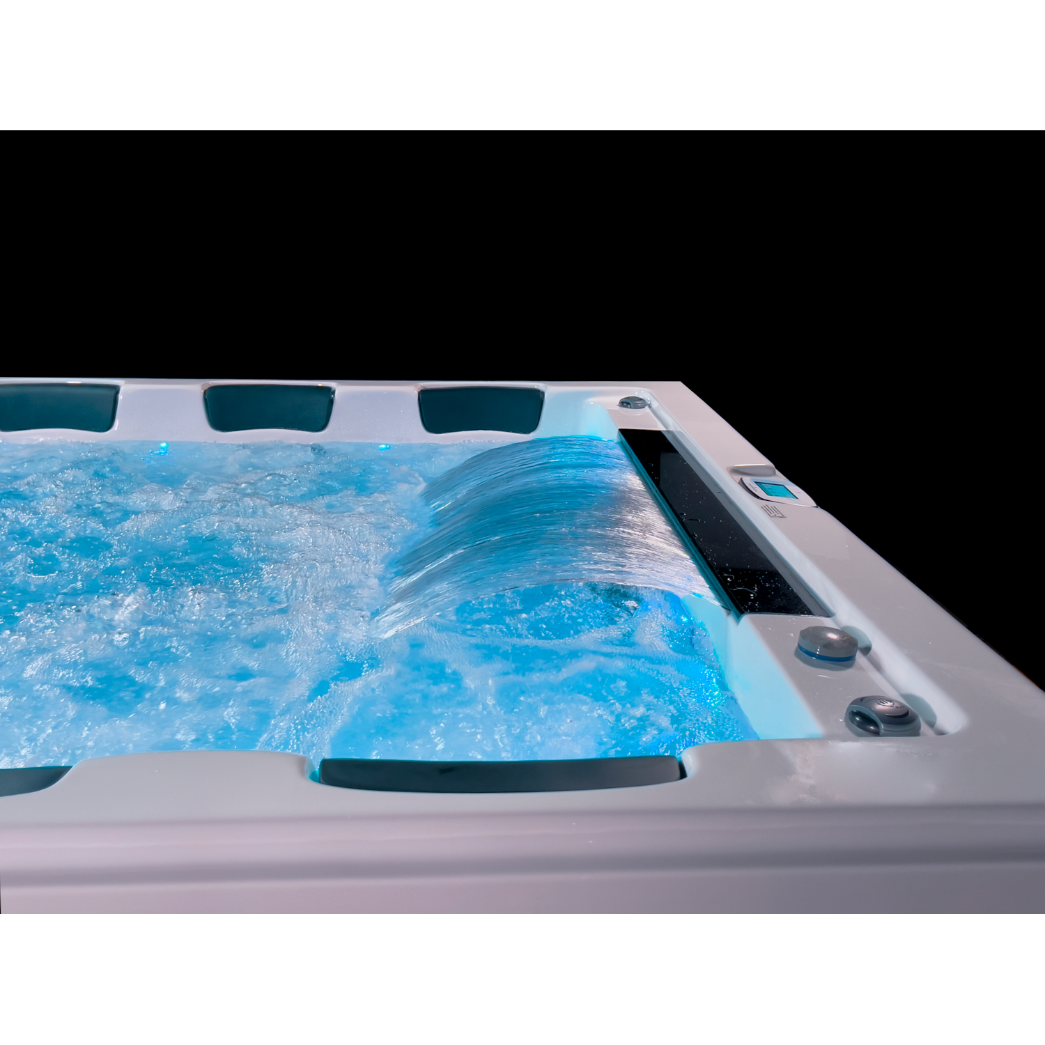 Massagesitz des Whirlpools Alaskas