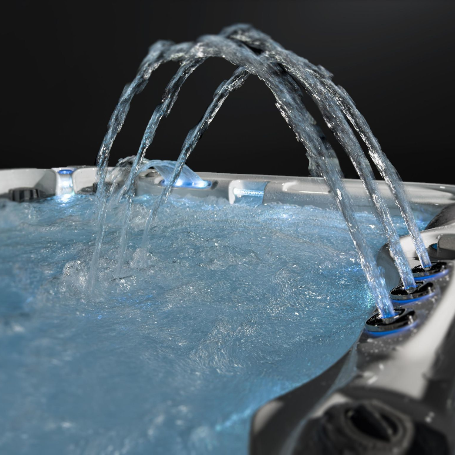 Wasserspiel des Whirlpool Toronto