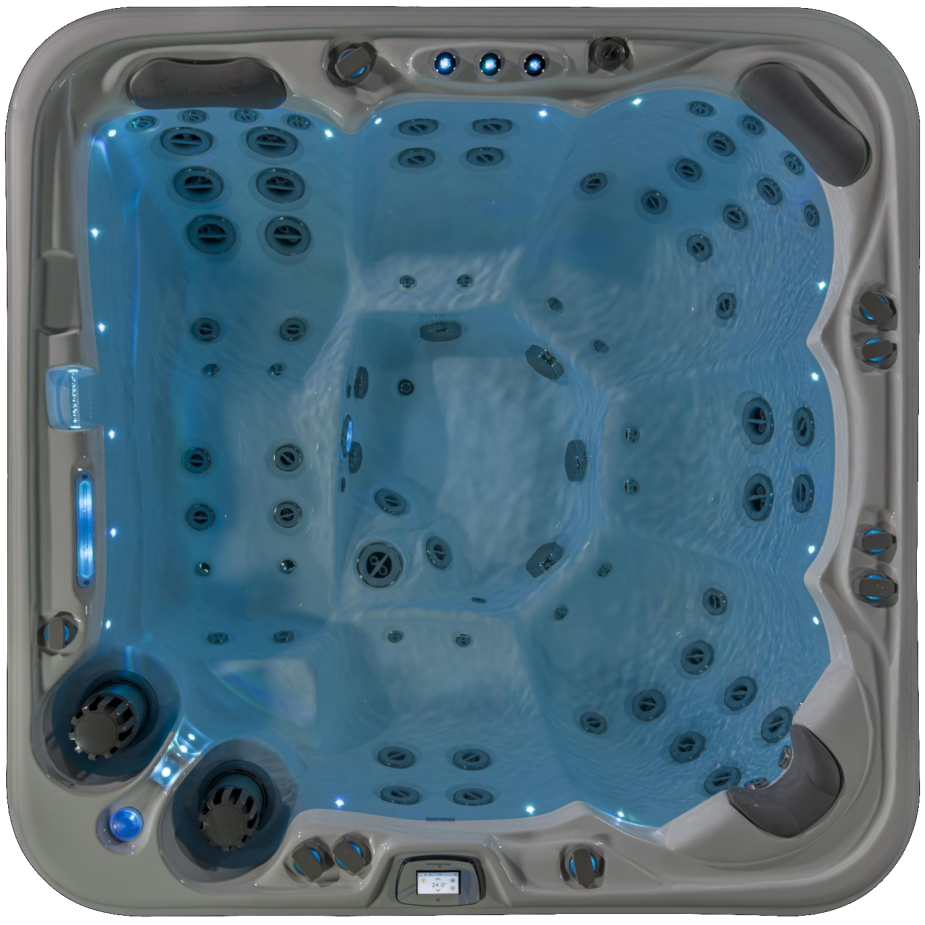 Whirlpool Toronto von Waterwave Spas mit Wasser