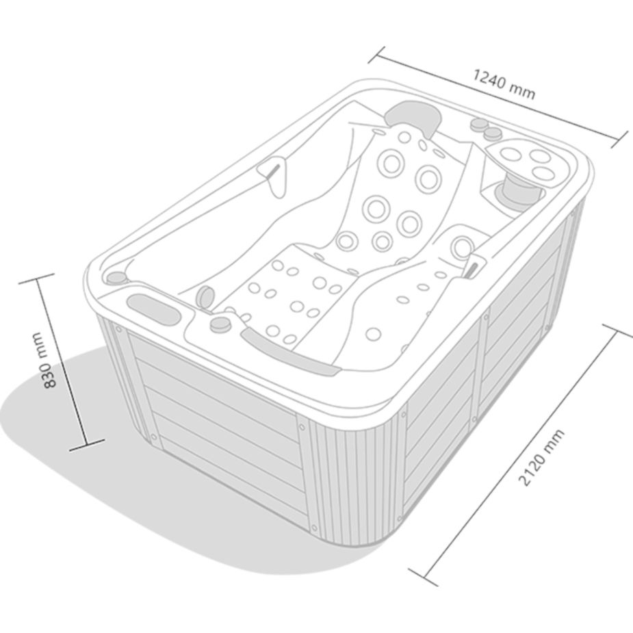 Whirlpool 2 Liegen Skizze