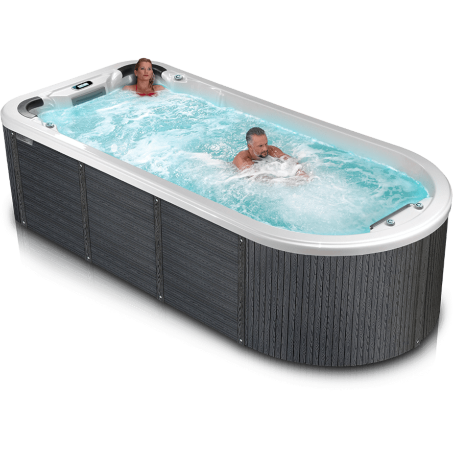 schwimmen im Swim Spa Beluga