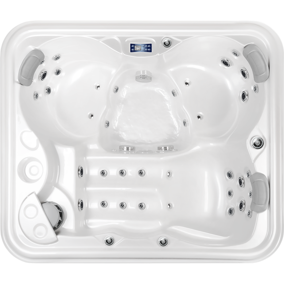 Whirlpool Puerla Mini von Oben