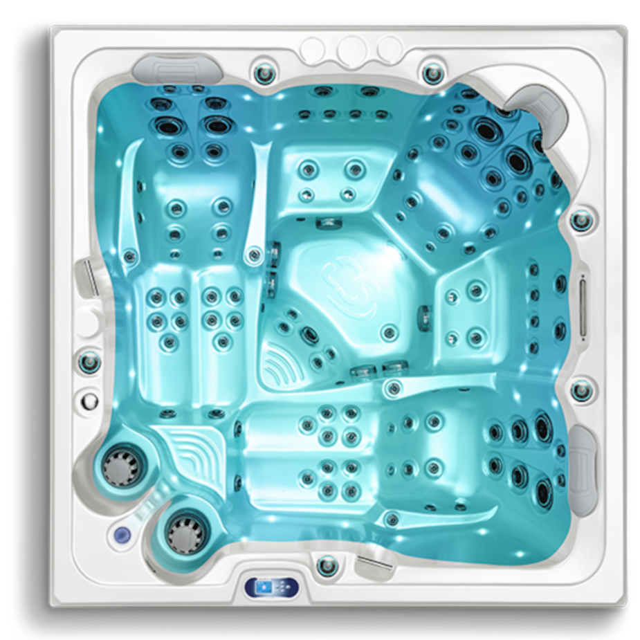 Whirlpool Delphina Deluxe Geometric mit Wasser