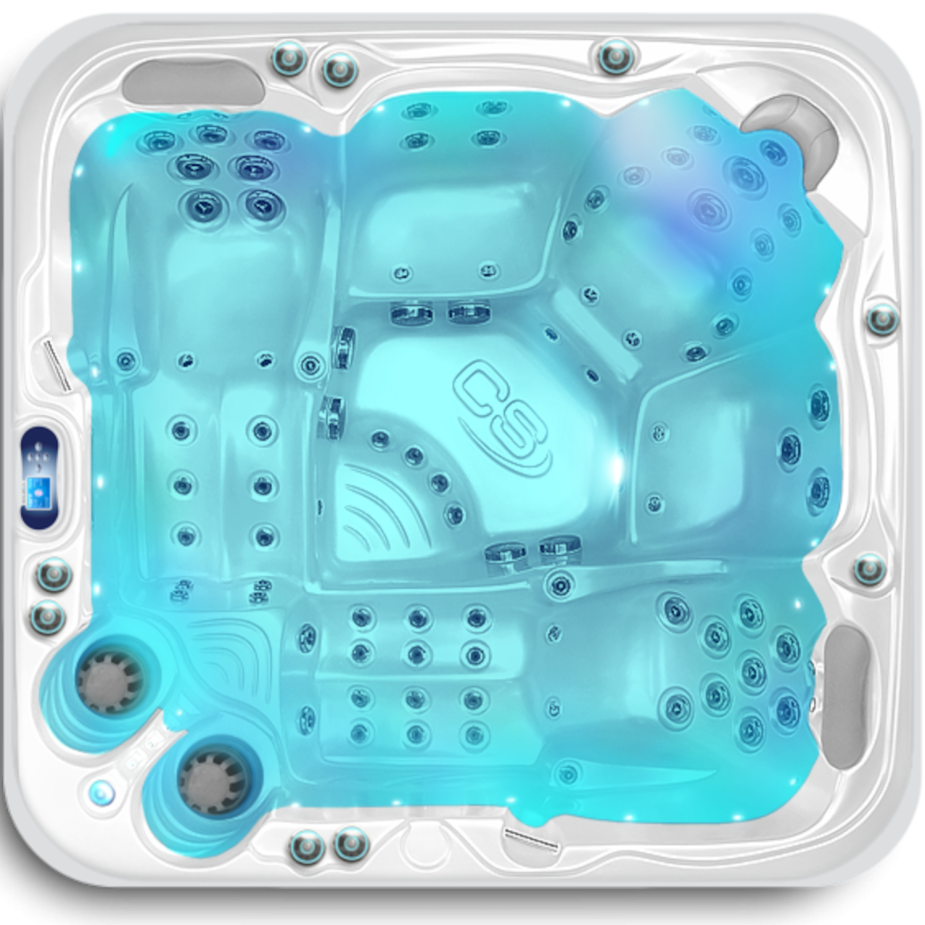 Gefüllter Whirlpool Delphina Royal Vision