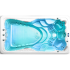 Schwimmspa Mollus von oben gefüllt