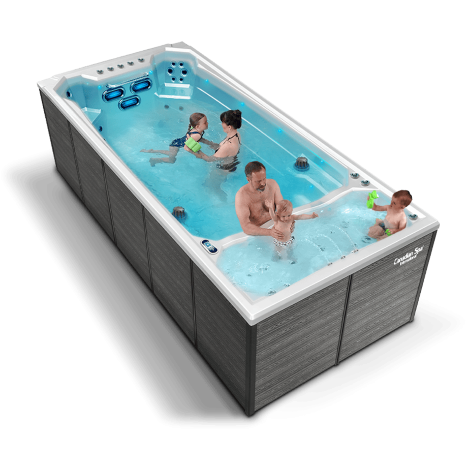 Schwimmen im Schwimmspa Oceanus