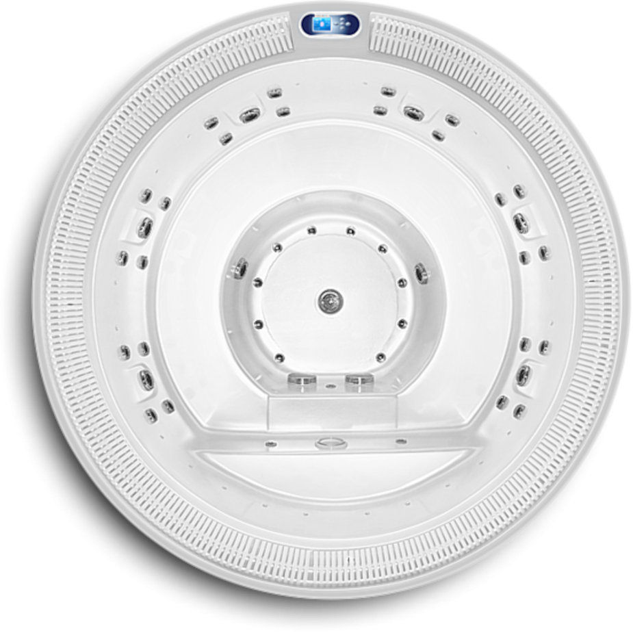rund Whirlpool Enna