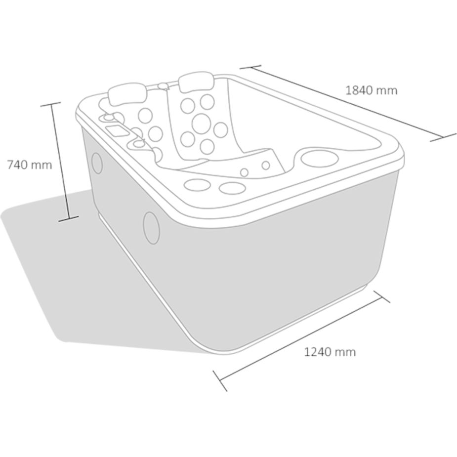 sehr kleiner Whirlpool Skizze