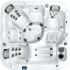 Amerikanischer Whirlpool Diplomat von Dimension One Spas
