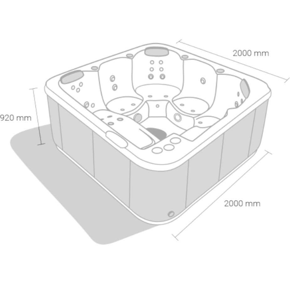 Whirlpool Gigas Außenmaße