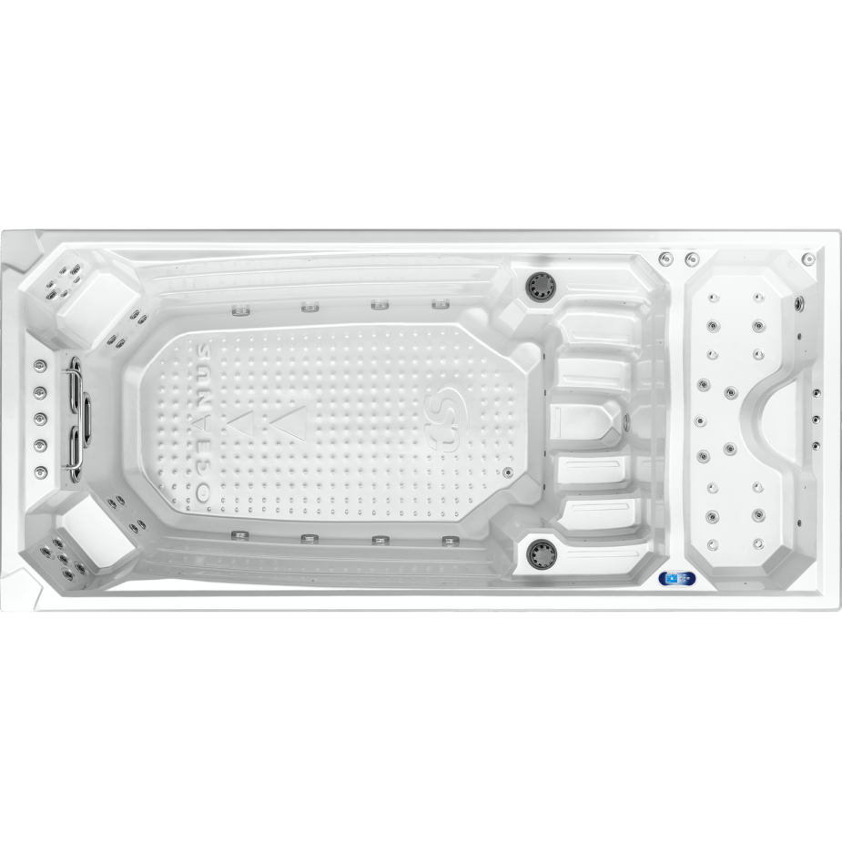 Schwimm Spa Oceanus von Canadian Spa International von oben