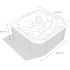 2 Meter Whirlpool Skizze