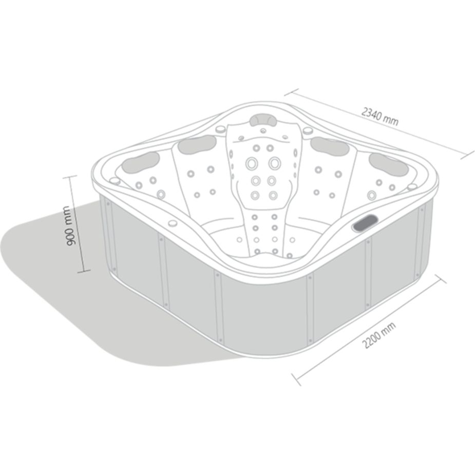 Whirlpool Mandarin Zeichnung