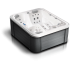 Outdoor Whirlpool Puerla Mini Seitenansicht dunkel