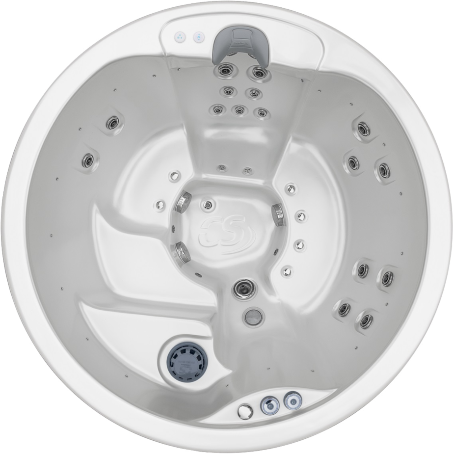 Hot tub von Oben Turtle