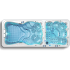 Swim Spa mit Whirlpool von oben gefüllt