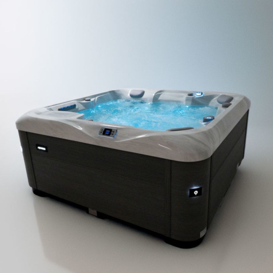 Whirlpool Eden während die Massagepumpen laufen